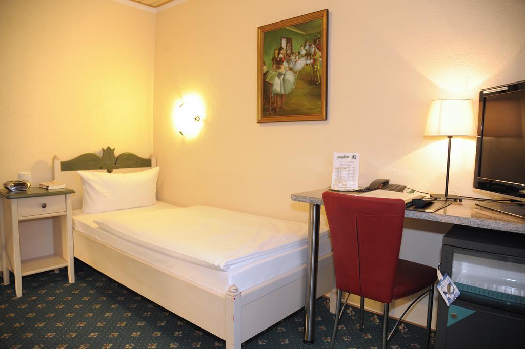 Hotel Wilder Mann Aschaffenburg Eksteriør billede