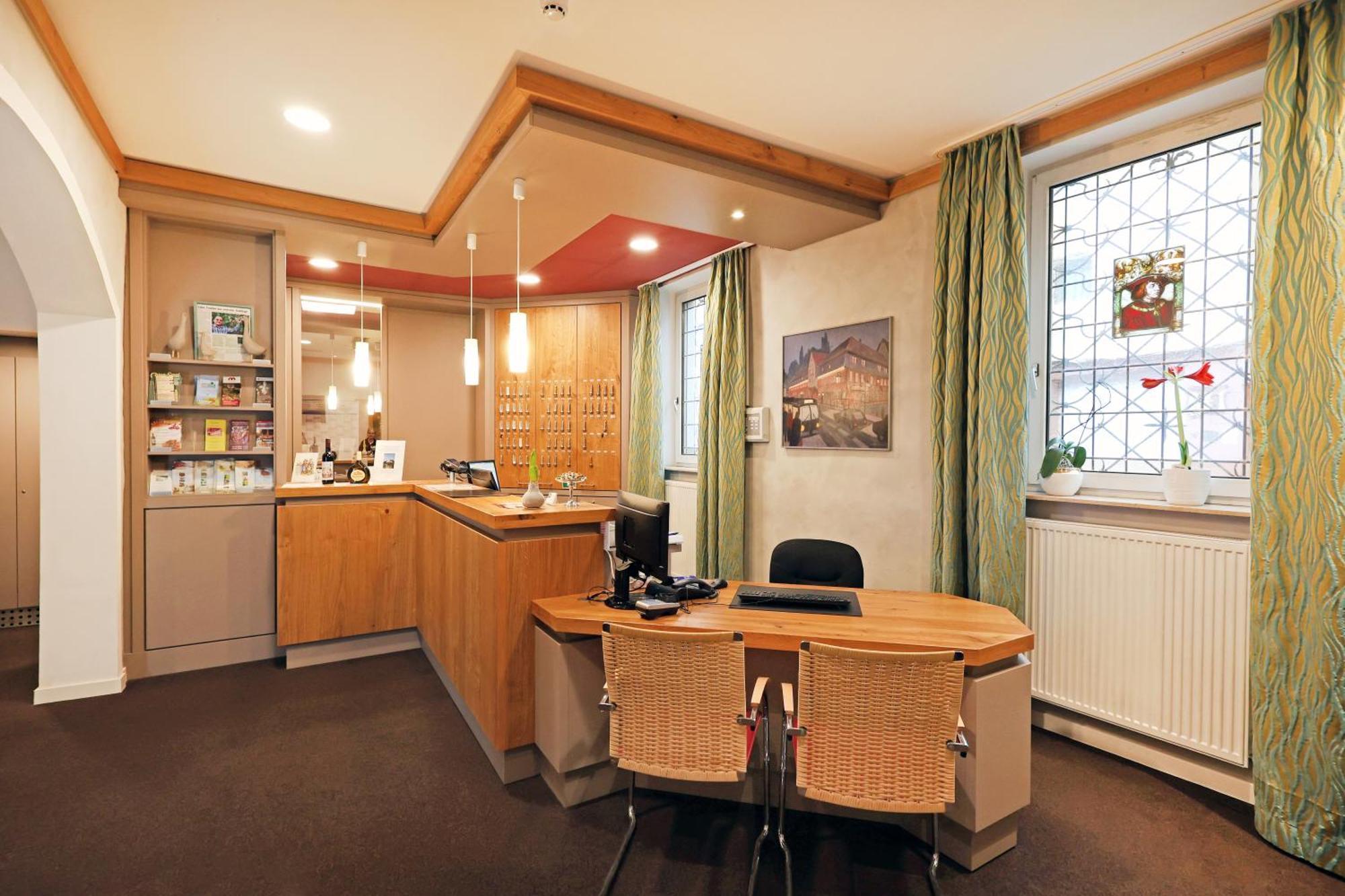 Hotel Wilder Mann Aschaffenburg Eksteriør billede