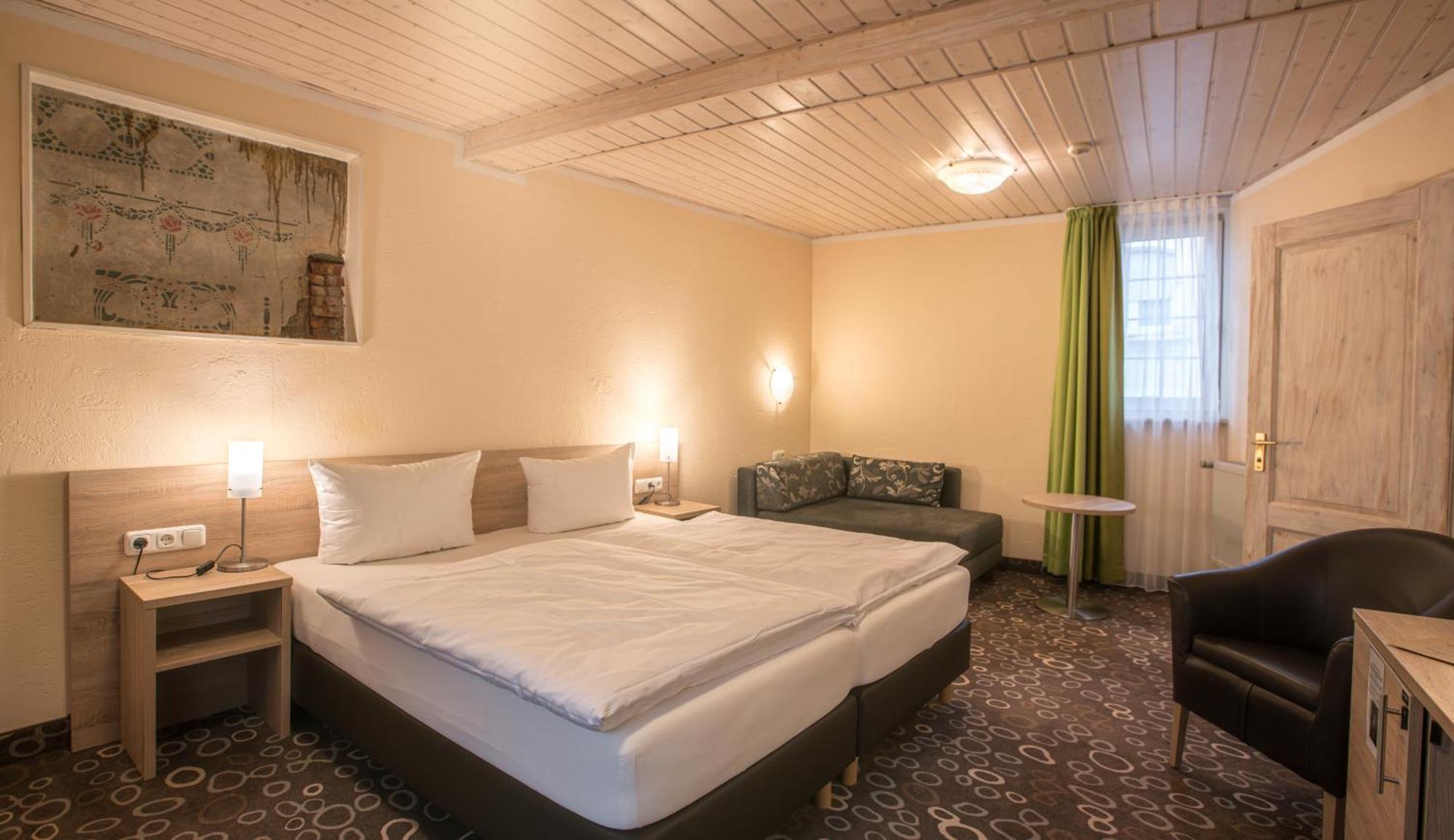Hotel Wilder Mann Aschaffenburg Eksteriør billede
