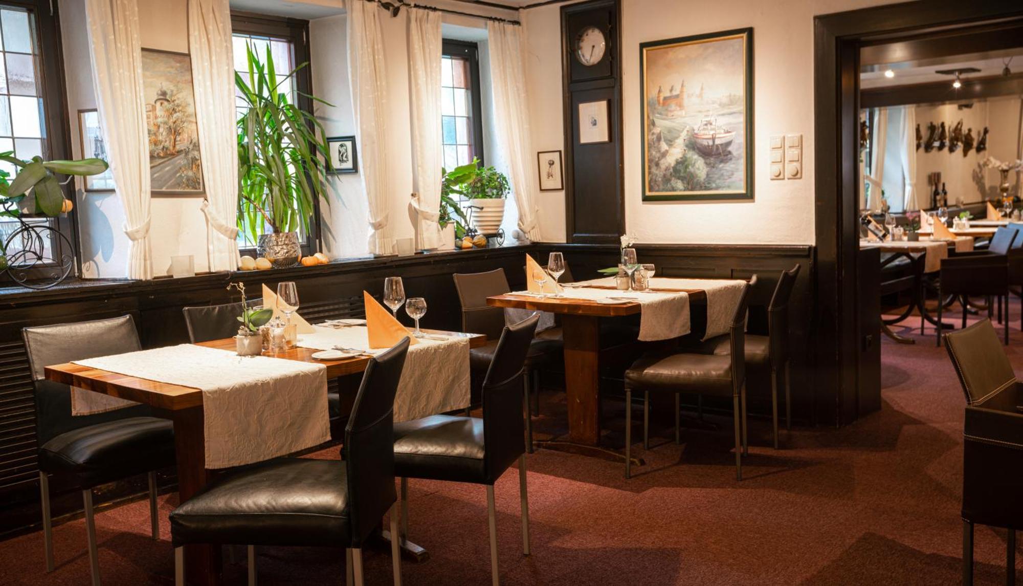 Hotel Wilder Mann Aschaffenburg Eksteriør billede