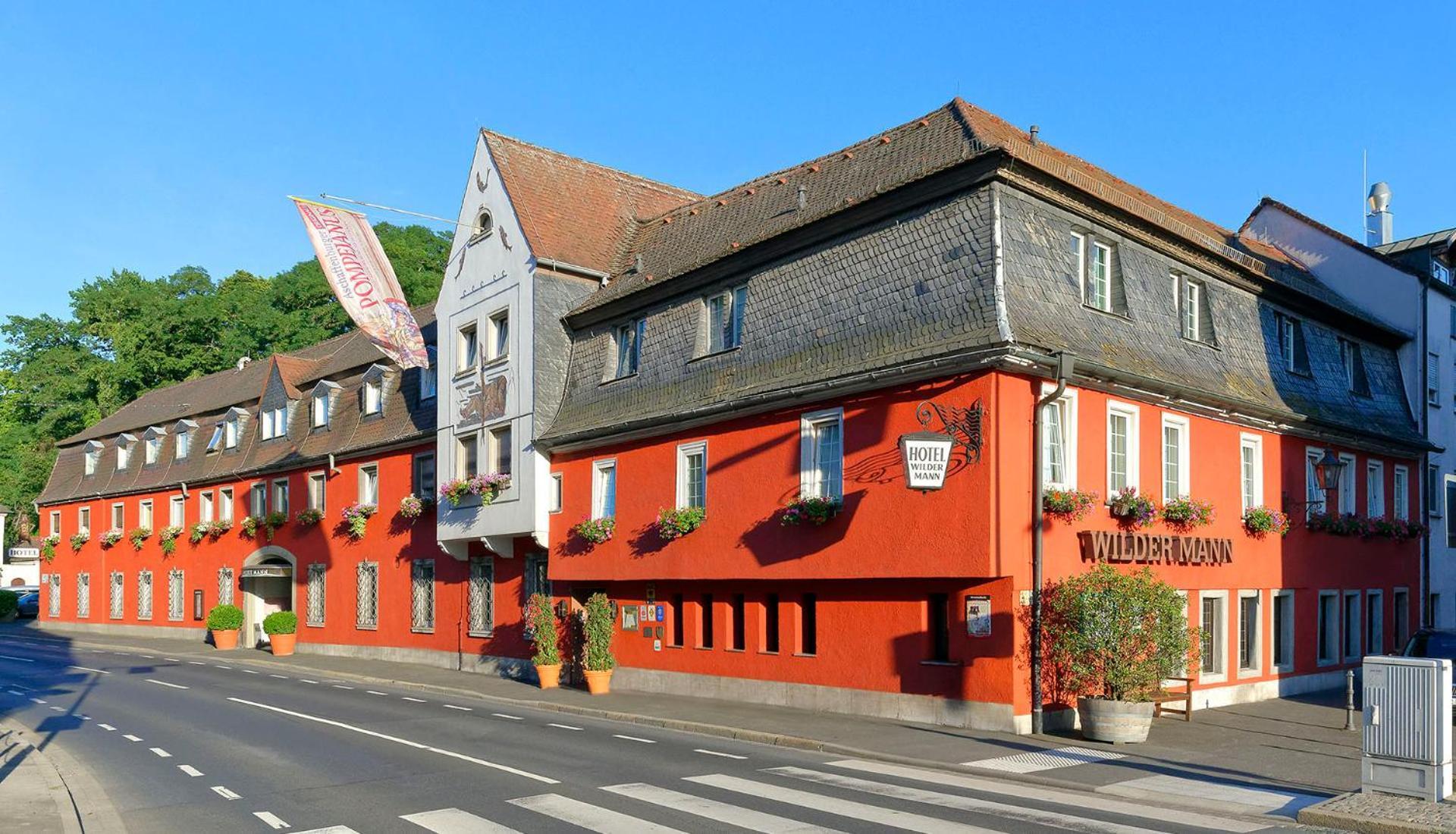 Hotel Wilder Mann Aschaffenburg Eksteriør billede