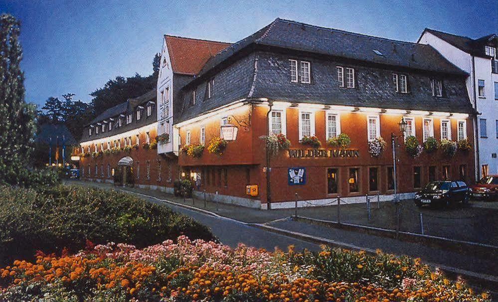 Hotel Wilder Mann Aschaffenburg Eksteriør billede